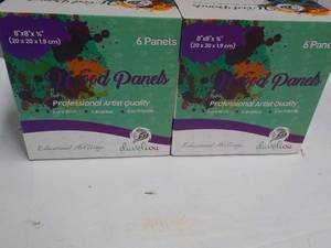 12 x 8 x 8 Daveliou Panels...