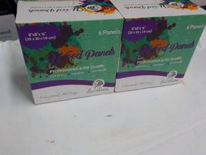 12 x 8 x 8 Daveliou Panels...
