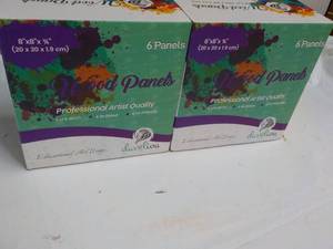 12 x 8 x 8 Daveliou Panels...