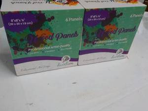 12 x 8 x 8 Daveliou Panels...