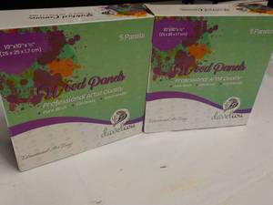 10 x 10 x 10 Daveliou Wood Panels...