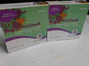10 x 10 x 10 Daveliou Wood Panels...