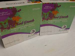 10 x 10 x 10 Daveliou Wood Panels...