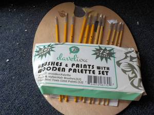 Daveliou Brushes and Paint with Woo...
