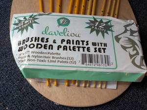 Daveliou Brushes and Paint with Woo...