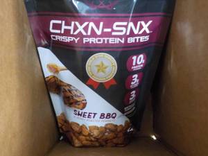 7 x 7.15oz bags CHXN-SNX Sweet BBQ ...
