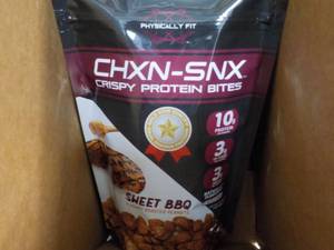 7 x 7.15oz bags CHXN-SNX Sweet BBQ ...