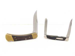 Buck 110 and Buck 313 Pocket Knives
