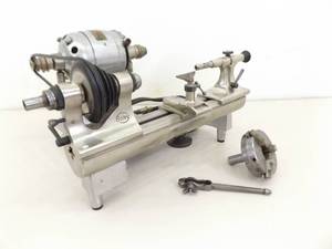 WORKING Boley WatchmakersJewelers Lathe
