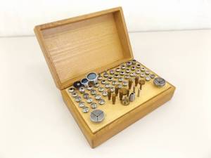 COMPLETE Boley WatchmakersJewelers Collet Set