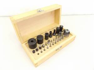 COMPLETE Bergeon WatchmakersJewelers Bushing Tool Set