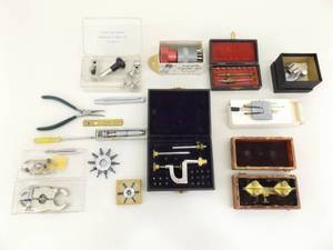 Larger Lot of WatchmakersJewelers Tools
