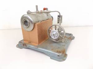 WORKING Jensen Mfg Co Steam Engine Toy