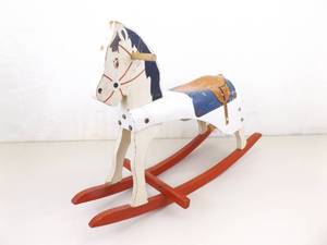 Vintage Childs Rocking Horse