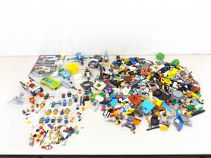 Lot of Vintage Legos and Minifigures