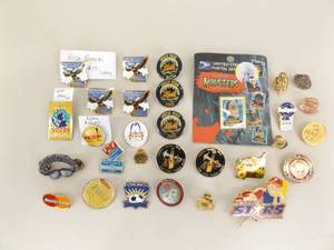 Lot of Collectible Pins