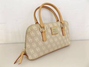 AUTHENTIC Very Clean Dooney Bourke Signature Handbag