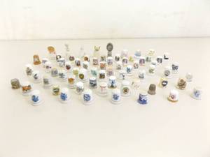 Lot of Collectible Porcelain Thimbles
