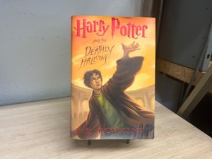 First Edition Harry Potter and the Deathly Hallows by J.K. Rowling