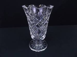 Classic 8.5 Tall Waterford Vase