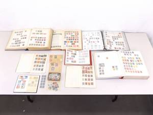 Larger US and Foreign Stamp Collection