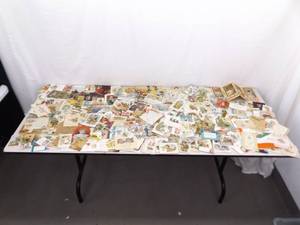Lot of Antique Cabinet Cards, Post Cards Advertising Cards, etc.