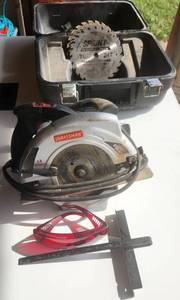 lot 516 image: Craftsman Circular Saw