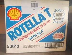 lot 531 image: ROTELLA Multigrade 15W-40