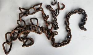 lot 533 image: Assorted Chain Links