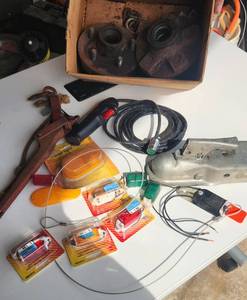 lot 542 image: Trailer Package Trailer  Tongue, Breakaway, Marker Lights