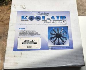 lot 546 image: Northern KOOL AIR Electric Northern Reversible Fan 10