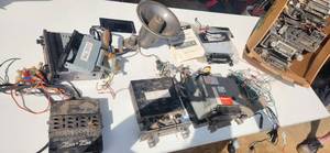 lot 560 image: Large lot of Vintage Stereo Equipment Megaphone Speaker
