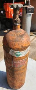 lot 567 image: Co2 Carbon Dioxide Tank