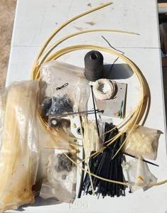 lot 575 image: Cable Locks, Zip Tie Lot