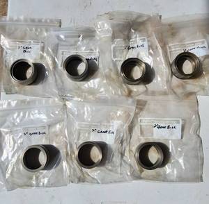 lot 576 image: Lot of 7 Gear Bushings 2