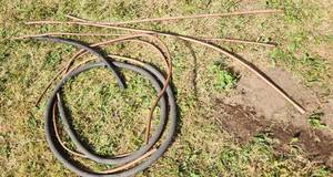 lot 585 image: Copper Piping