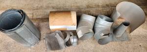 lot 601 image: HVAC Sheet Metal Flashing