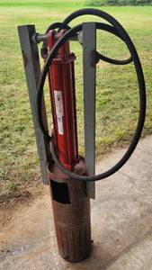 lot 605 image: One of a kind Apple Cider Press Bindford 9000 Juice O Matic