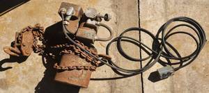 lot 613 image: McCollum Electric Hoist