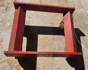 lot 614 image: STANDARD Heavy Duty Car Dolly