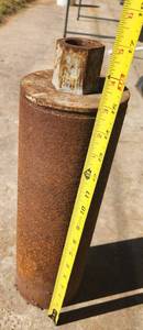 lot 615 image: Metal Cylinder