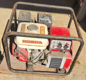 lot 619 image: Honda Generator EG 22OOX