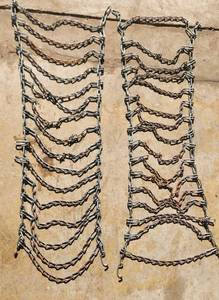 lot 627 image: Tire Chains for the winter