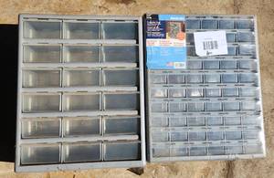 lot 638 image: Stack on Tool Organizers One is New