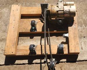 lot 644 image: Dayton Electric Motor
