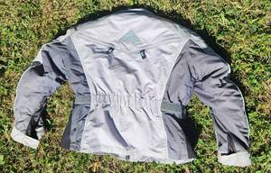 lot 651 image: TOURMASTER Trinity Womens Motorcycle Jacket Size S