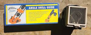 lot 656 image: Angle Drill Guide & Electric Heater