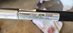 lot 661 image: Trimmer Plus LE720R add on attachment