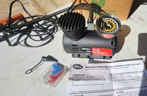 lot 671 image: BELL Multi Purpose12 Volt Air Pump
