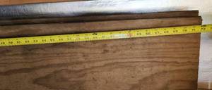 lot 682 image: Plywood 2 Sheets 72 x 48